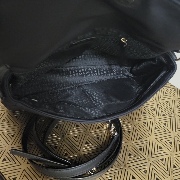 Authentic kate spade ♠️ Miri Crossbody Nylon Bag - Picture 6 of 15